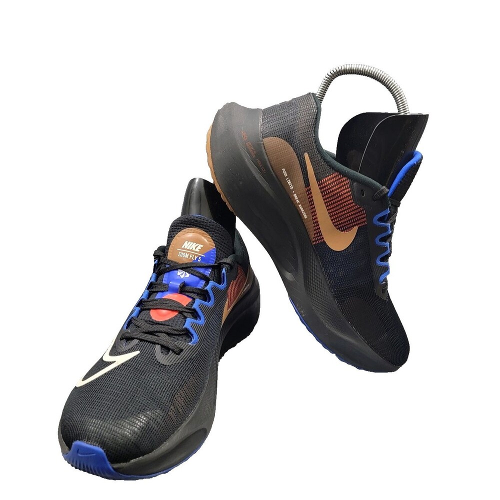 Nike Zoom Fly 5  A.I.R  x  Hola Lou DR9837-001  Men's Road Sneakers Shoes SZ 10